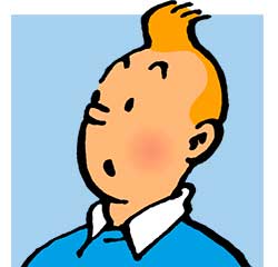 Personnage Tintin