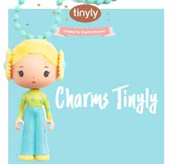 Charms Tinyly, pendentifs des Tinyly