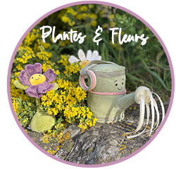 Peluche jellycat Plante et Fleur pour les enfants